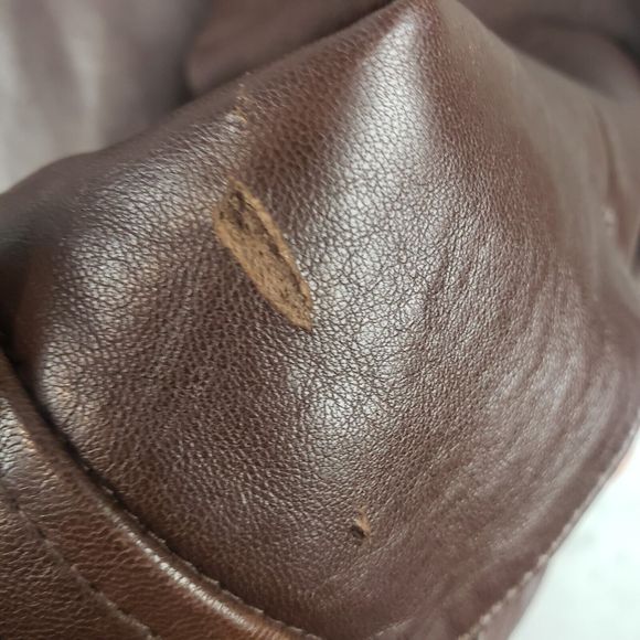 Polo Ralph Lauren Vintage Butter Soft Genuine Leather Jacket XL - Picture 4 of 16